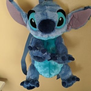 Disney world Disneyland Stitch plush backpack